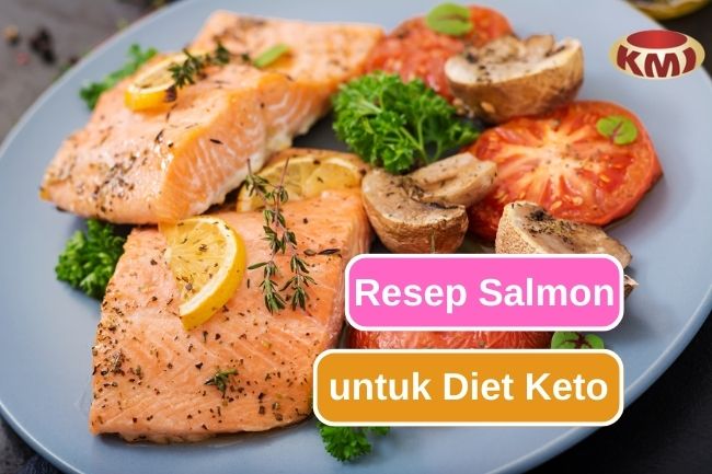 Ide Resep Diet Keto: Salmon dengan Saus Mentega dan Lemon